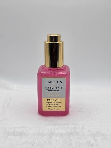 Findley Vitamin C & Turmeric Radiant Glow Face Oil - 2 fl oz (59 mL)