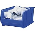 Akro-Mils 30288 Super-Size AkroBins Plastic Storage Bins, Space-Saving Stackable Bins for Garage, Classroom, Warehouse Organization, 24-Inch L x…