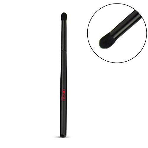 Pro Tapered Crease Eyeshadow Makeup Brush - Prime Premium Quality Makeup Tool Long-Handled Brush with Soft Bristles for Perfectly Blended Crease