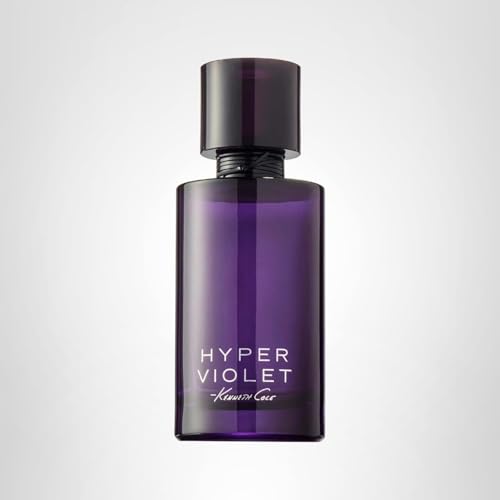 Kenneth Cole Hyper Violet Eau de Parfum Perfume for Women, Notes of Red Apple, Jasmine Absolute Sambac, and Vanilla Bean, Floral, Feminine and Sweet Fragrance, 1.0 Fl Oz