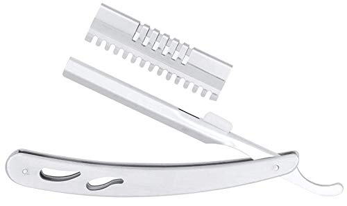 Full Metal Straight Razor (58mm Single Edge Razor) Beauty and Personal Care Vincent