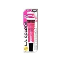 L.A. COLORS Glossy Lips Sheer Lipgloss (carded), BLG805 Watermelon Splash CBLG805