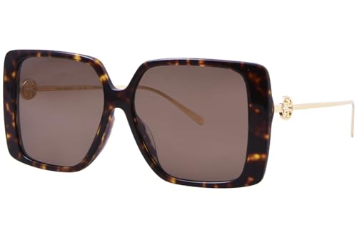 Tory Burch Sunglasses TY 7205 D 196473 Tortoise/Dark Brown Polyamide Standard, 56/14/145