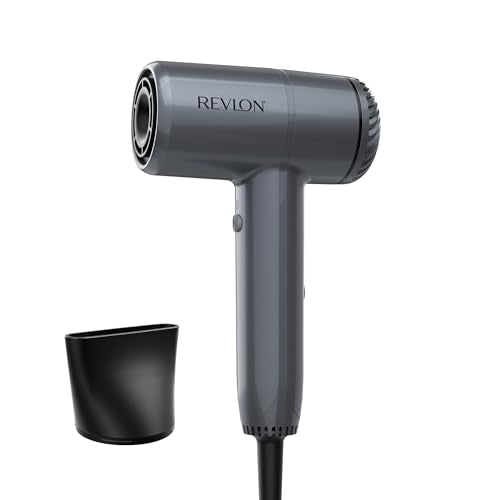 Revlon PowerMove Hair Dryer - Lightweight Blow Dryer with Salon-Quality Performance, Quicker Drying Powered by Advanced BLDC Motor