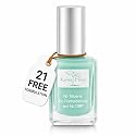 Karma Organic Natural Nail Polish-Non-Toxic Nail Art, Vegan and Cruelty-Free Nail Paint (LITTLE BLUE BOX) Beauty & Personal Care karma organic