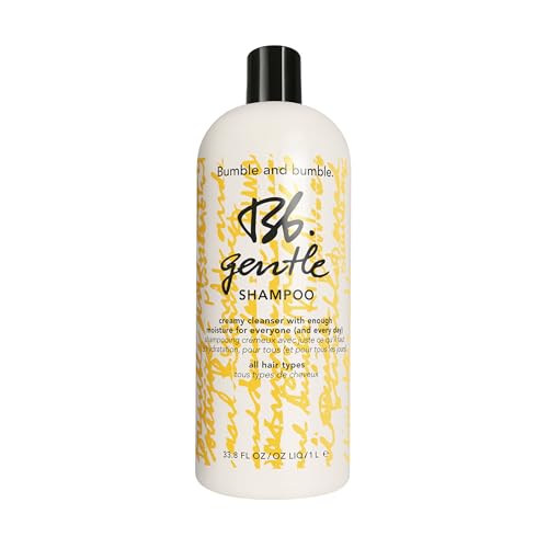 Bumble and bumble. Gentle Hydrating Shampoo For Every Day | Hydrating + Shine | For Curly, Wavy, Straight Hair | With Glycerin + Avocado Oil, 33.8 Fl