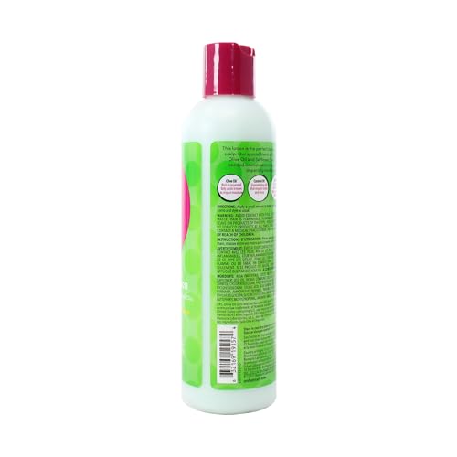 ORS Olive Oil Girls Moisturizing Hair & Scalp Lotion with Coconut, Castor & Safflower Seed 8.5 oz