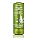 GIOVANNI Hemp Hydrating Deep Conditioning Hair Mask - Hemp Hydrating Conditioner Mask for Dry, Hemp Seed Oil, Aloe Vera, & Frankincense, Helps