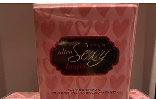 Avon Ultra Sexy Heart Eau de Toilette Spray 1.7 fl OZ