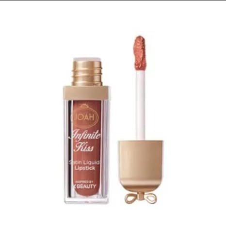 JOAH Infinite Kiss, Satin Liquid Lipstick, 0.15 fl oz, Inspired by KBeauty (Chu) Beauty & Personal Care JOAH