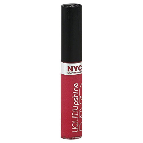 Liquid Lip Shine Fash Fucshia,Nyc,579u Beauty & Personal Care NYC