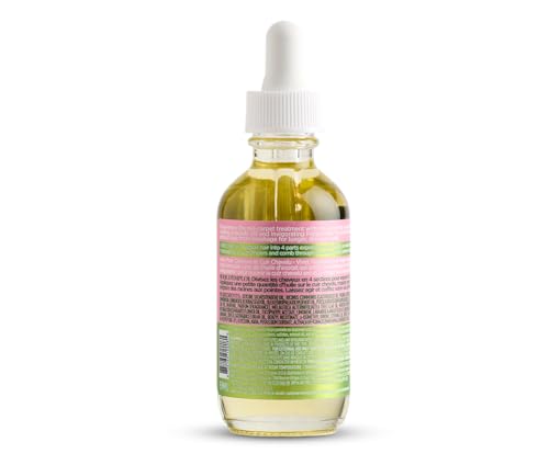 ORS Curlshow Nourish & Grow Hair & Scalp Oil with Avocado Oil & Peppermint for Strength & Length 2 Ounces