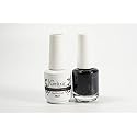 Gelixir Duo Matching Gel and Nail Polish, Made in USA. (089-Black Night) Beauty & Personal Care Gelixir