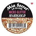Mia Secret Micro Glitter - .25 oz (Marigold)