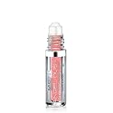 Mode Angel Dust Roll On Glitter Electric Orange, Iridescent Gold Sparkling High Performance 3D Loose Glitters for Face and Body, Spill Proof Bottle