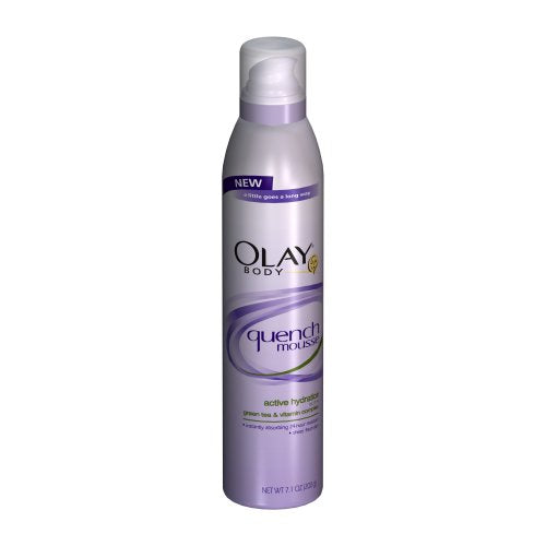 Olay Quench Active Hydration Mousse, 7.1 Ounce (Pack of 3)