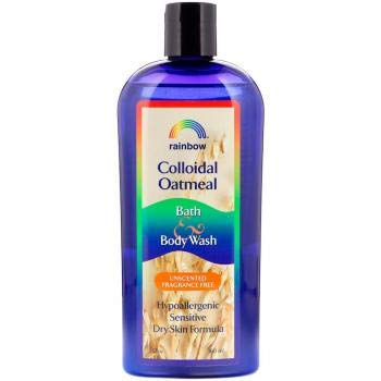 Body Wash, Coll Oatmeal, Unsctd, 12 oz (Multi-Pack)5