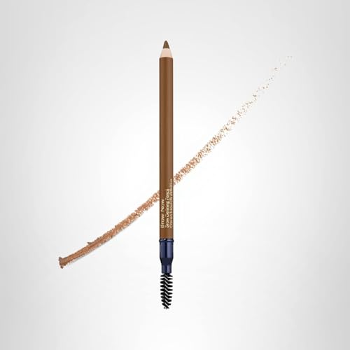 Estée Lauder Brow Now Brow Defining EyeBrow Gel Pencil with Spooled Brush | Shapes & Defines Brows, Rich Brown