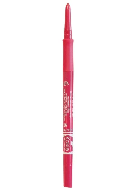 Kokie Cosmetics Mechanical Lip Liner, Crimson Red, 0.012 Ounce Beauty & Personal Care Kokie