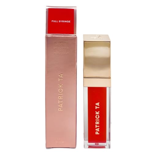 PATRICK TA Major Volume Plumping Lip Gloss - Full Syringe (0.3 fl oz / 9 mL)