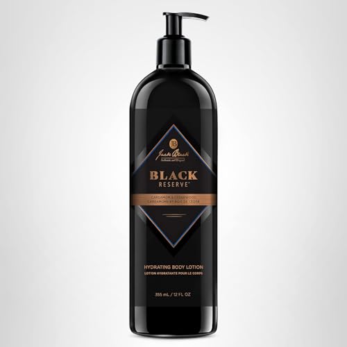 Jack Black - Black Reserve Hydrating Body Lotion With Cardamom & Cedarwood, 12 oz.