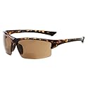 Readers.com Reading Sunglasses: The Roster Bifocal Reading Sunglasses rectangle Style for Men and Women