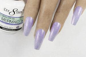 Cre8tion - Mermaid Collection Soak Off Gel 15mL | MM45 Beauty & Personal Care Cre8tion