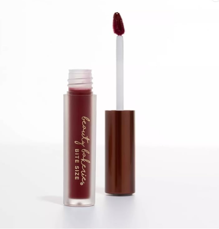 Beauty Bakerie Bitesized Lip Whip Liquid Lipstick for Women, Hydrating Moisturizer Lip Gloss Lip Tint, Long Lasting Waterproof Lip Stain Matte or