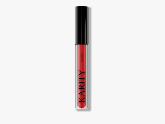 Karity THE GLOSS HIGH-SHINE LIP GLOSS EXTRA, EXTRA Candy Apple Red Beauty & Personal Care Karity