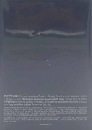 NITRO AIR Eau de toilette by CYZONE 100ml (3.4 fl.oz)