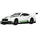 Hot Wheels Premium Car Culture Collectible Toy Car, 1:64 Scale Die-Cast Bentley Continental GT3, Race Day Vehicle with Real Riders Tires