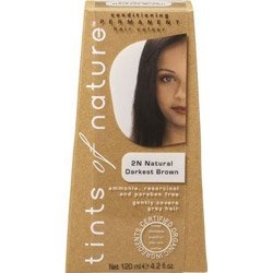 (2 Pack) - Tints of Nature - Natural Darkest Brown | 120ml | 2 PACK BUNDLE