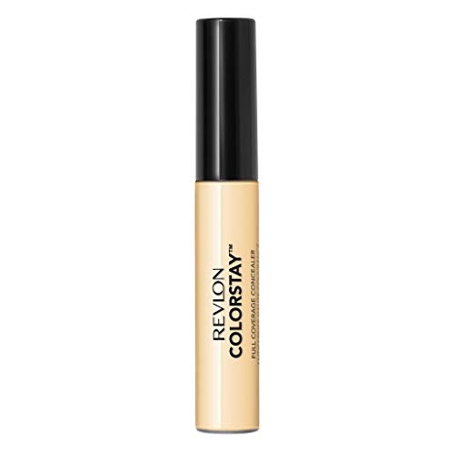 Revlon ColorStay Concealer, Longwearing Full Coverage Color Correcting Makeup, 001 Banana, 0.21 oz Beauty & Personal Care REVLON