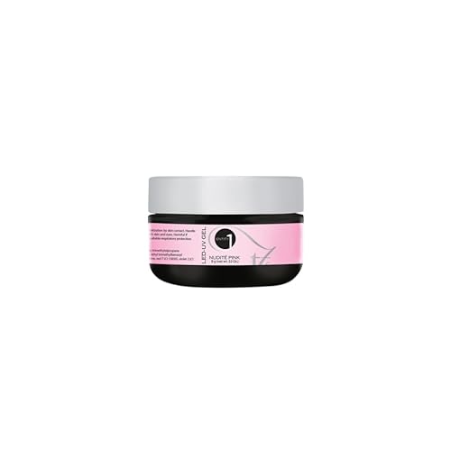 Entity LED/UV Gel - Nudite Pink .32 oz / 9 g