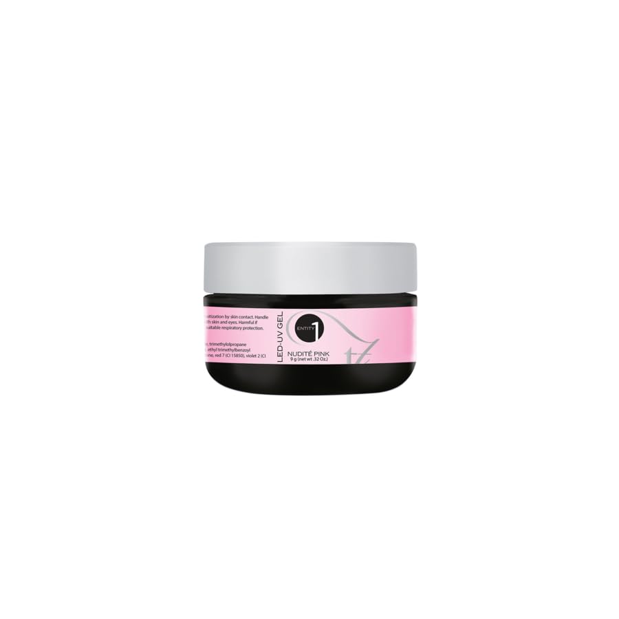Entity LED/UV Gel - Nudite Pink .32 oz / 9 g
