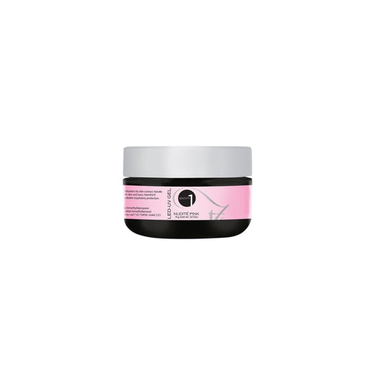 Entity LED/UV Gel - Nudite Pink .32 oz / 9 g