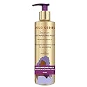 Pantene Gold Series Detangling Milk Hair Treatment for Curly Hair, Natural and Textured Hair, 7.6 Fl Oz Leave-On Hair Detangler Infused with Rich