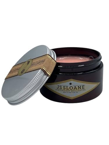 JS Sloane pomades Heavy Weight Brilliantine