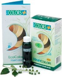 EcoColors Haircolor Light Brown - 8N (2 oz color 2 oz developer)
