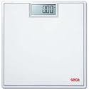 seca 803 Clara Digital Floor Scale with White Rubber Mat