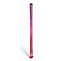 F.A.R.A.H Eye Shader & Contoured Shader - Dual-Ended Eyeshadow Brush with Vegan Bristles and Brass Ferrule