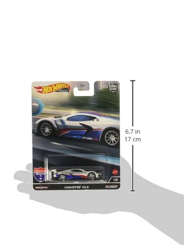 Hot Wheels 20 Ford Bronco Vehicle for 3 Kids Years Old & Up, Premium Collection of Car Culture 1:64 Scale Vehicles