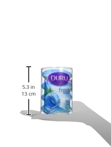 Duru Fresh Sensations Body Wash, Ocean Breeze, 4 Count