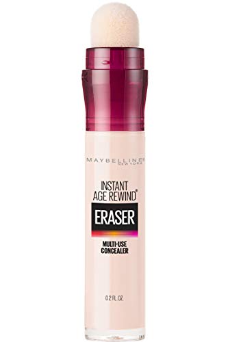 Maybelline Instant Age Rewind Eraser Dark Circles Treatment Concealer, Fair 0.2 oz (Pack of 2)