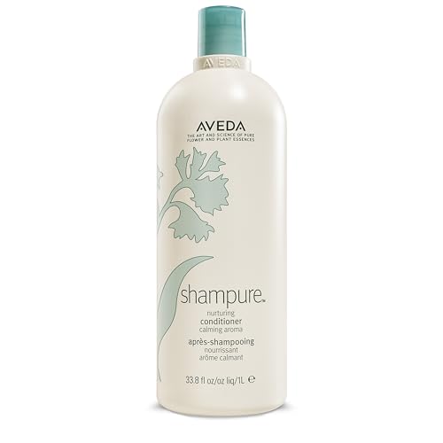 Aveda Shampure Nurturing Conditioner for Fine to Medium Hair | Lightweight Conditioner | 98% Naturally Derived* | Calming Aroma of Lavender & Ylang