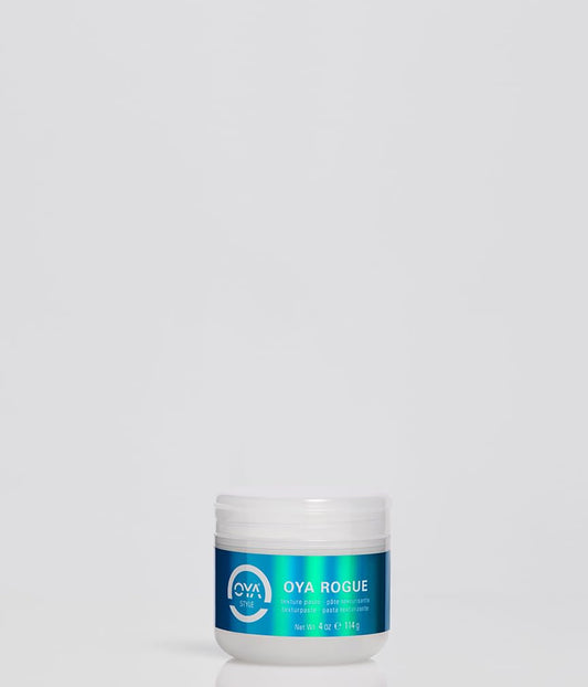 OYA ROGUE Texture Paste - 114g - Super Strong Hold with Satin Finish - Hair Paste for Women and Men - Hair Styling Products for Instant Lift, Volume
