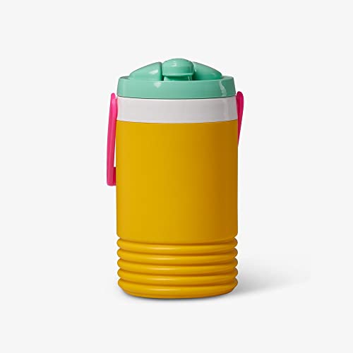 Igloo 00031408 Retro Legend 1/2 Gallon (Retro Yellow/White/Pink)
