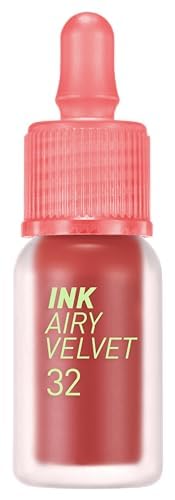 Peripera Ink Airy Velvet Lip Tint | Lightweight, Highly Pigmented & Long-Lasting Lip Color | Soft Velvety Finish, Moisturizing, Safe for Sensitive Beauty and Personal Care Peripera Default Title