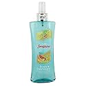 Body Fantasies Pure Sunshine by Parfums De Coeur Body Spray 8 oz Women