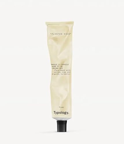 Typology P74 Radiance Masque with Yellow Clay + Organic Turmeric & Complimentary Sheet Masque